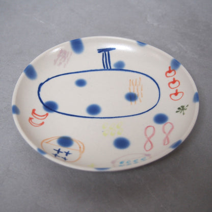 1-1　パン皿 | 島﨑小乙里