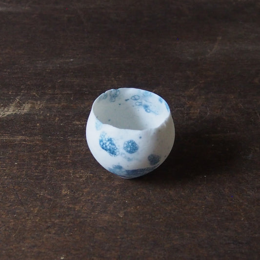 17 泡沫 cup (S)（透過性） | 紫蓮