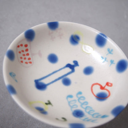 8-2　高足小皿 | 島﨑小乙里