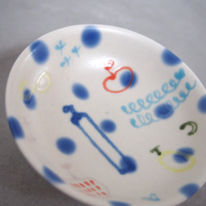 8-2　高足小皿 | 島﨑小乙里