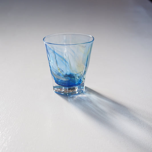 ｓ-3　蒼空　六角グラス | 吉岡　星