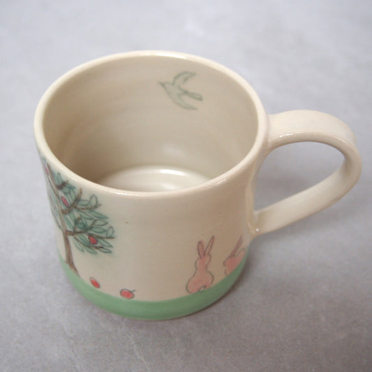 7　マグカップ 森の家 | 古賀智織