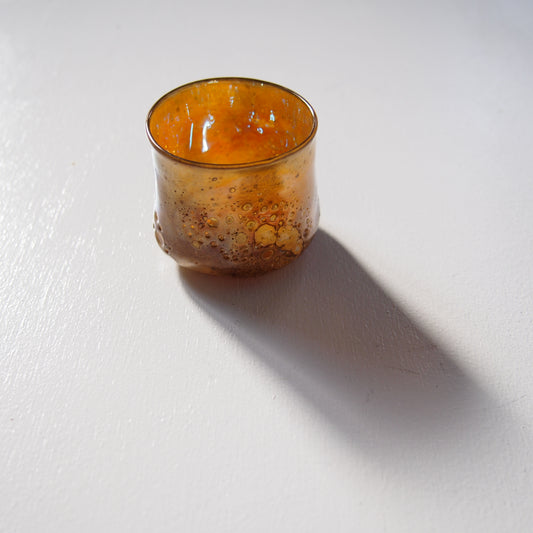 em-1-2　Extra Meteor-ぐい吞-（黄） | 吉岡　星