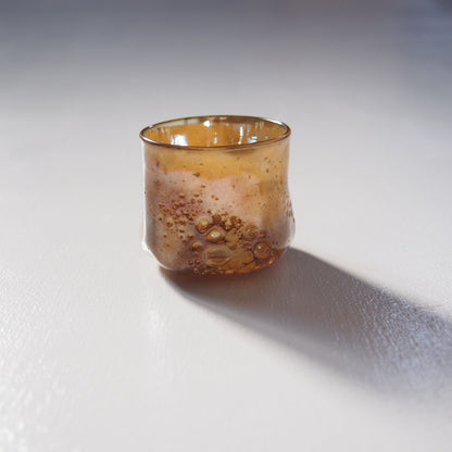 em-1-2　Extra Meteor-ぐい吞-（黄） | 吉岡　星