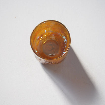 em-1-2　Extra Meteor-ぐい吞-（黄） | 吉岡　星