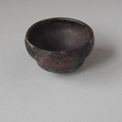 3-2 酒杯（黒）｜菊地亨