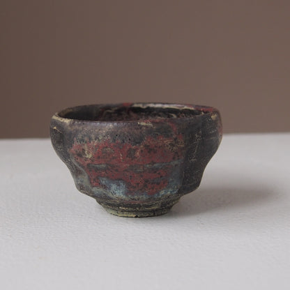 3-2 酒杯（黒）｜菊地亨