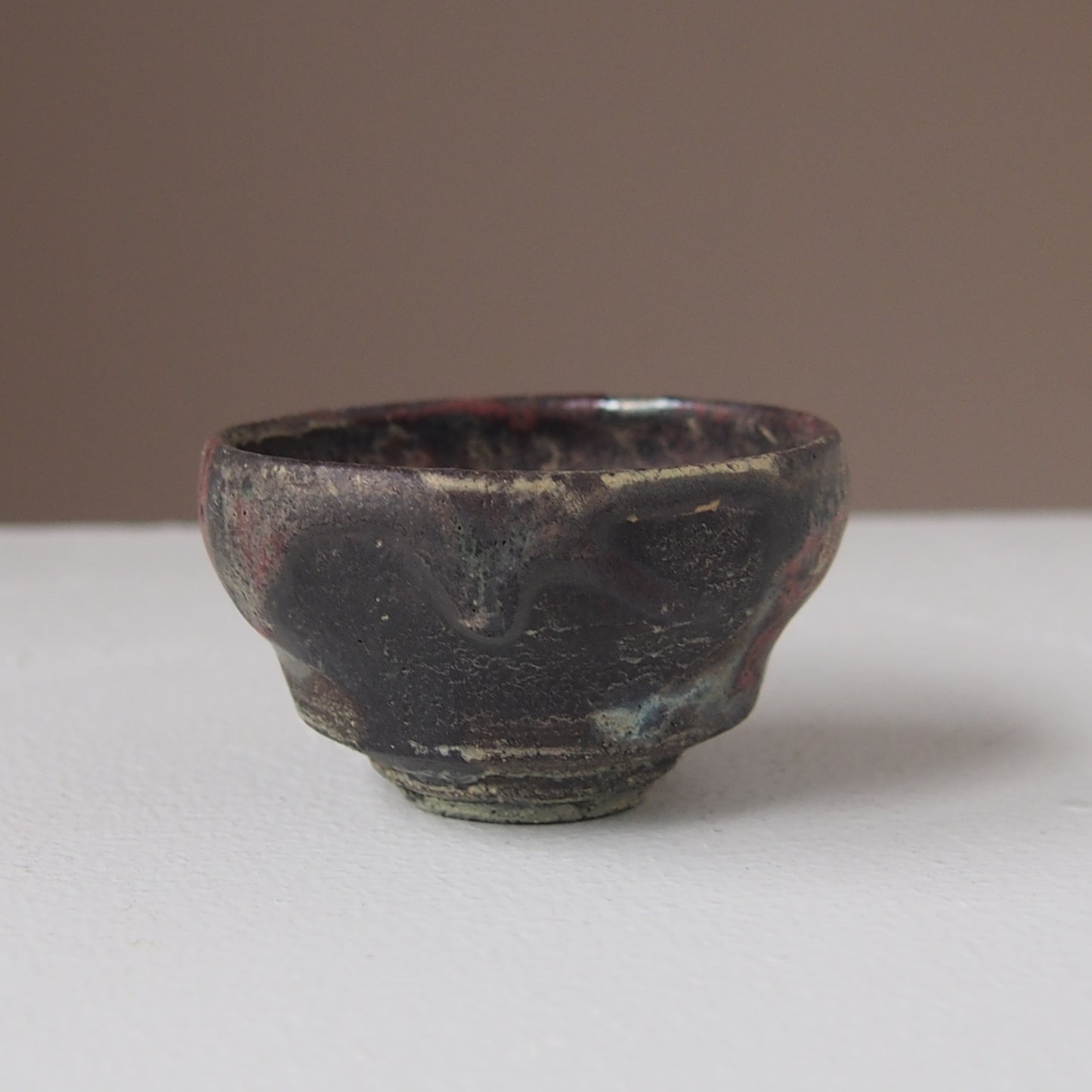 3-2 酒杯（黒）｜菊地亨