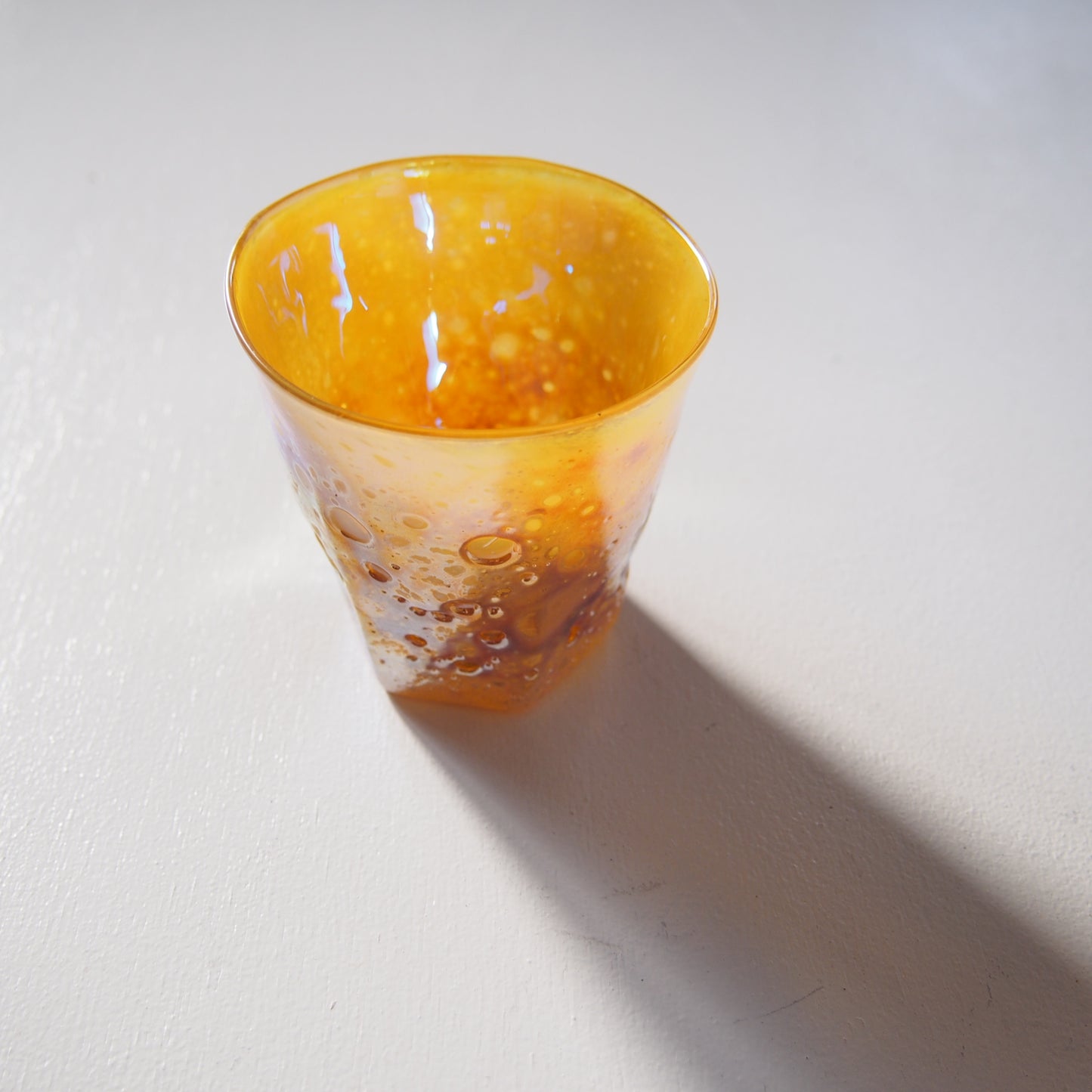 em-7-2　Extra Meteor-六角ｸﾞﾗｽ-（黄） | 吉岡　星