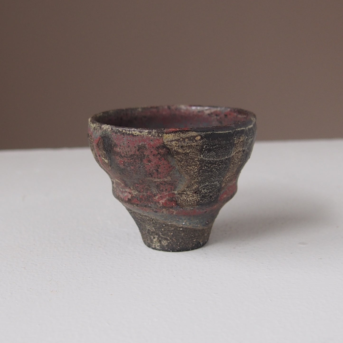 3-1 酒杯（黒）｜菊地亨