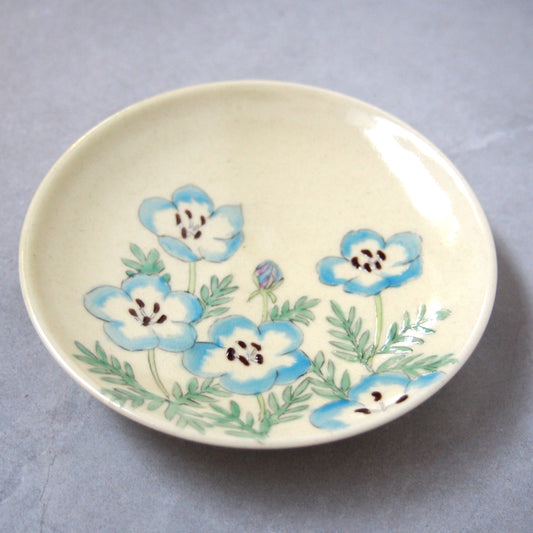 11-3　絵がわり浅皿 | 古賀智織