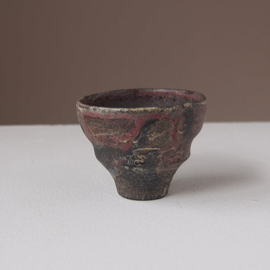 3-1 酒杯（黒）｜菊地亨