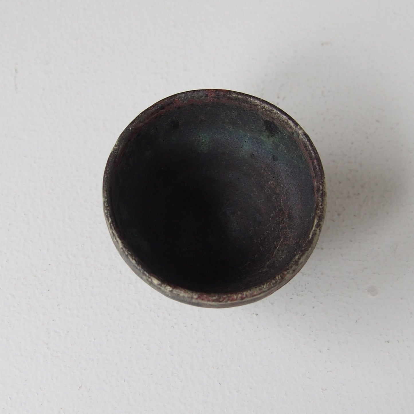 3-1 酒杯（黒）｜菊地亨