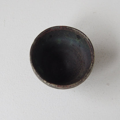 3-1 酒杯（黒）｜菊地亨