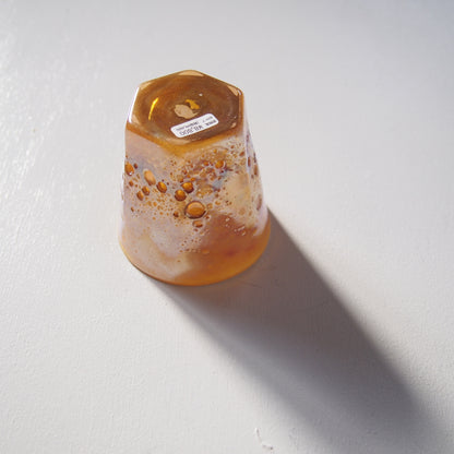 em-7-2　Extra Meteor-六角ｸﾞﾗｽ-（黄） | 吉岡　星