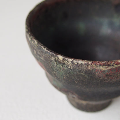 3-1 酒杯（黒）｜菊地亨