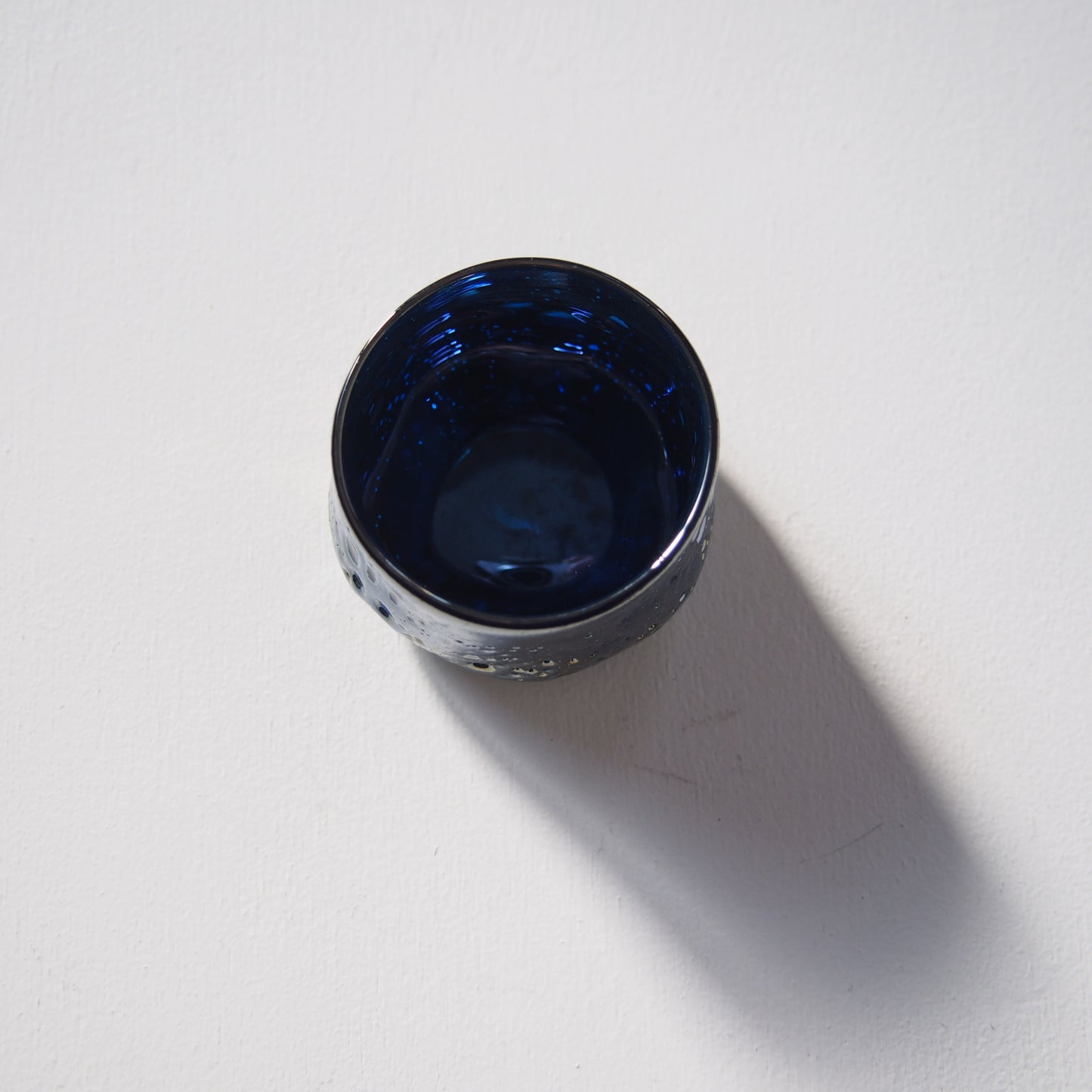 em-1-1　Extra Meteor-ぐい吞-（青） | 吉岡　星