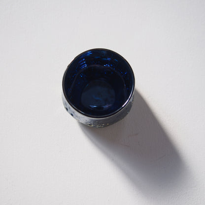 em-1-1　Extra Meteor-ぐい吞-（青） | 吉岡　星