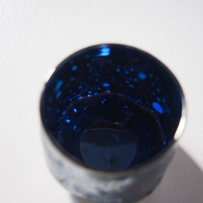 em-1-1　Extra Meteor-ぐい吞-（青） | 吉岡　星