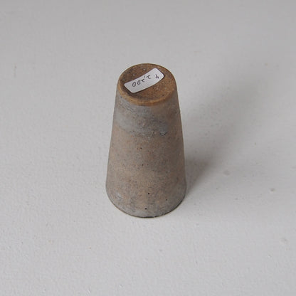 4-1　酒杯（白墨）｜菊地亨