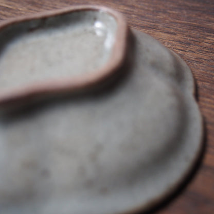 5 鍔縁木瓜皿SS（呉須絵） | 加藤舞