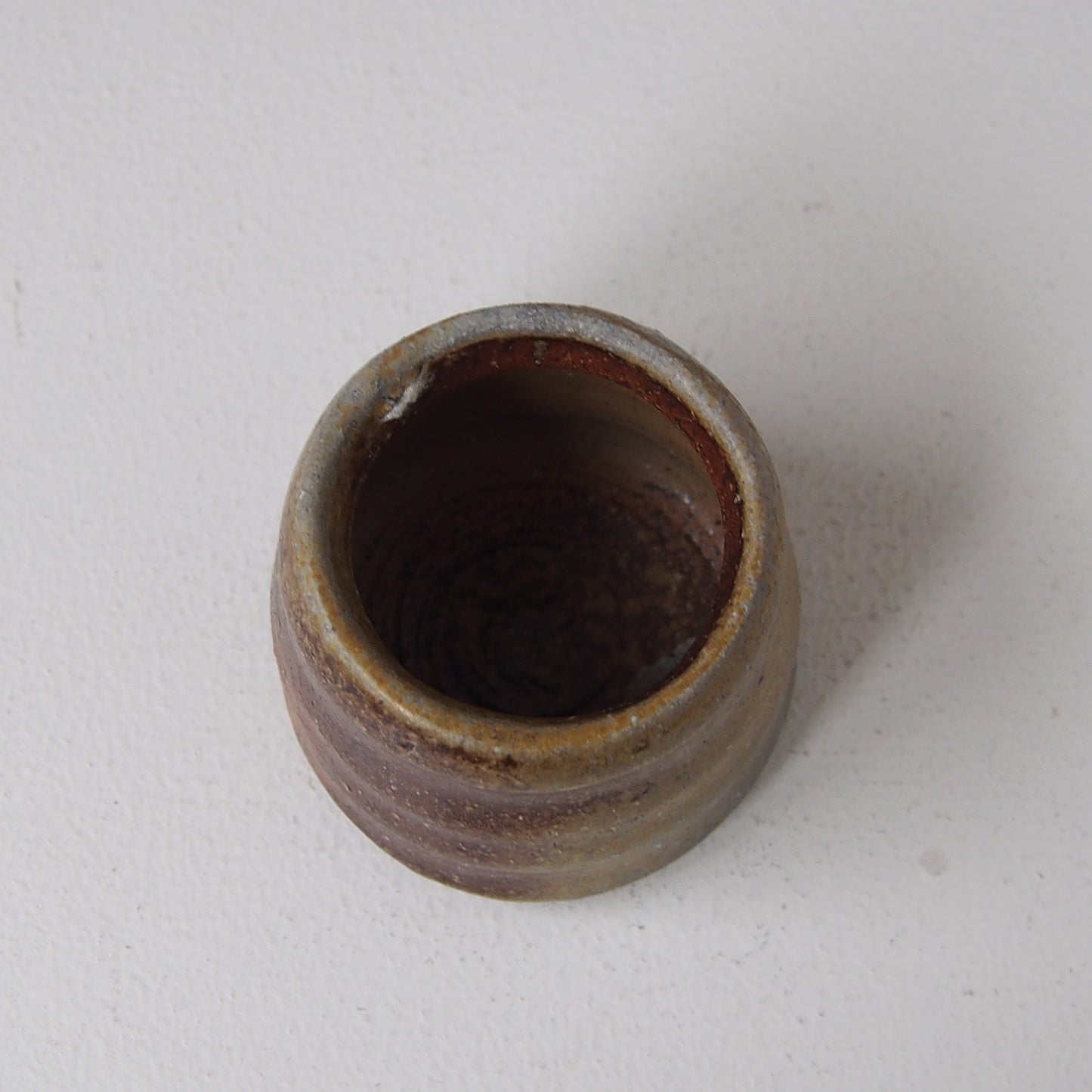 3-1　灰釉酒呑　| 後関裕士