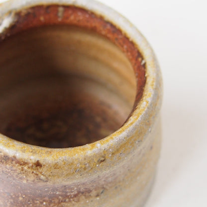 3-1　灰釉酒呑　| 後関裕士