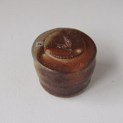 3-1　灰釉酒呑　| 後関裕士