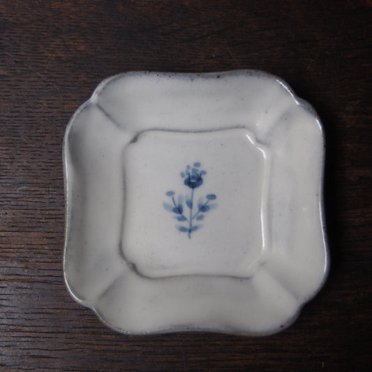 10 隅入四方皿S | 加藤舞