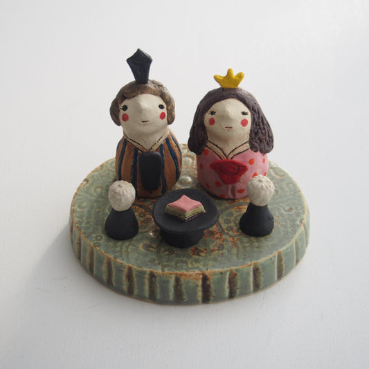 2 おひなさまセット | 本田あつみ