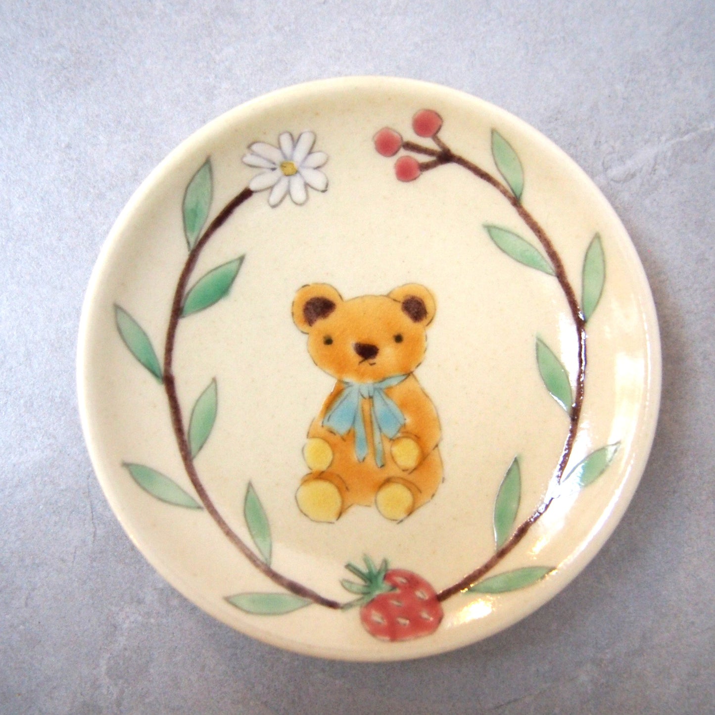 16-4　豆皿 B | 古賀智織