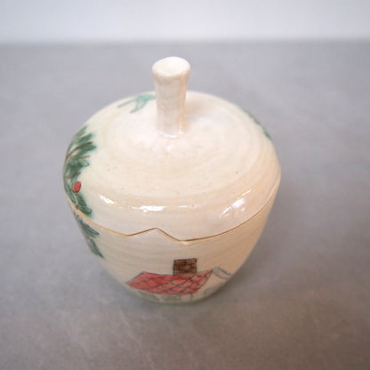 17　蓋物 森の家 | 古賀智織