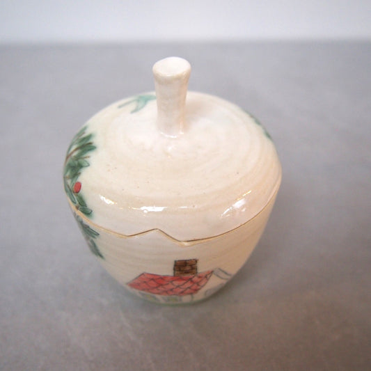 17　蓋物 森の家 | 古賀智織