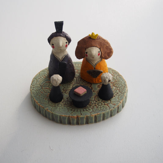 4 おひなさまセット | 本田あつみ