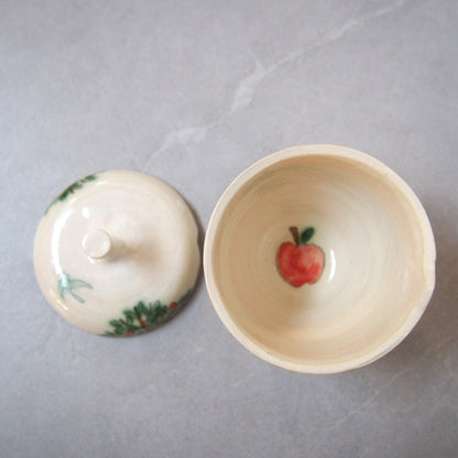 17　蓋物 森の家 | 古賀智織