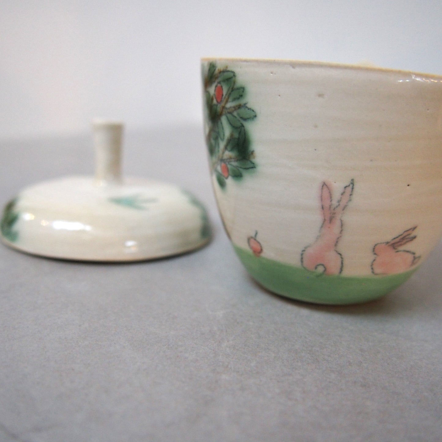 17　蓋物 森の家 | 古賀智織