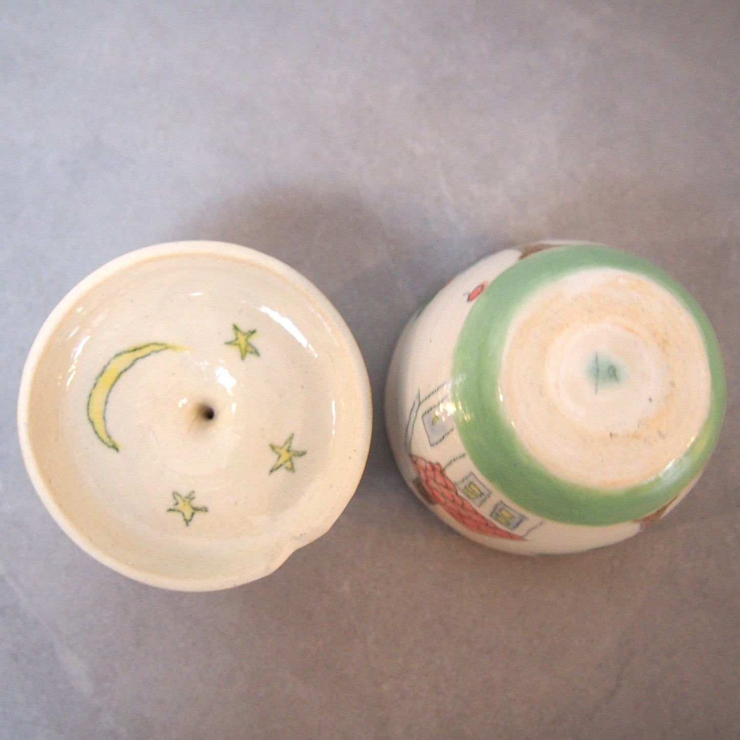 17　蓋物 森の家 | 古賀智織