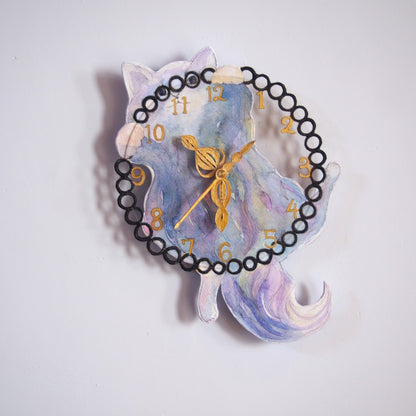 1 cat clock | anri