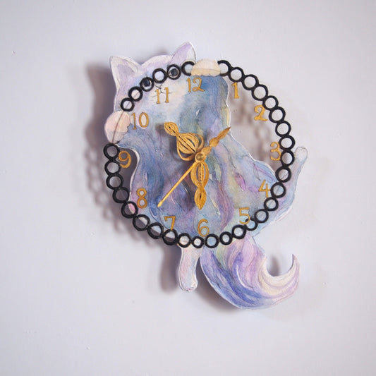 1 cat clock | anri