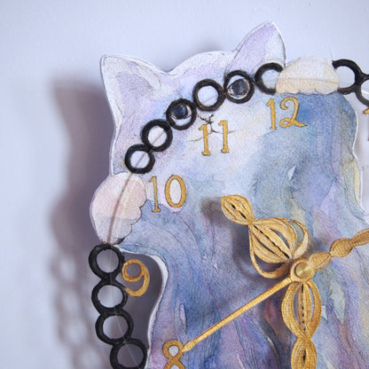 1 cat clock | anri