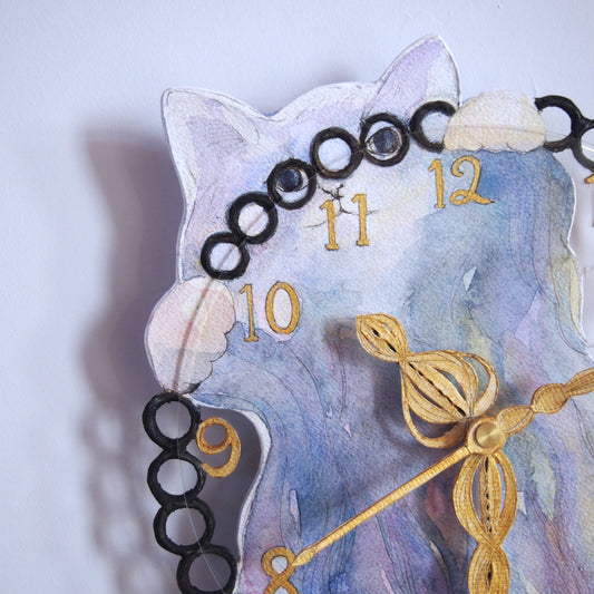 1 cat clock | anri