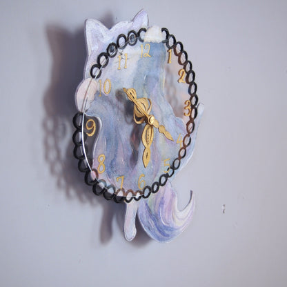1 cat clock | anri