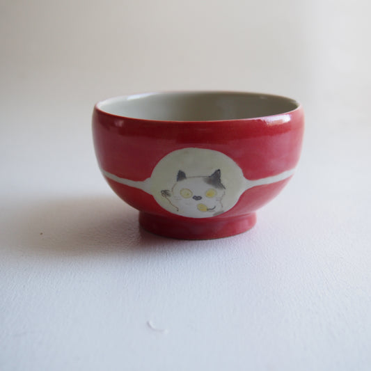 1-2 招き猫碗 | nicoyuzu