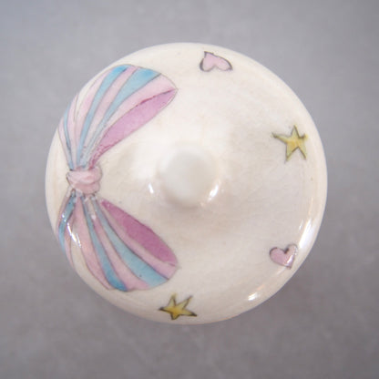 19　蓋物 お茶とマフィン | 古賀智織