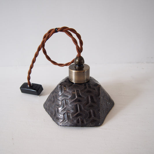 52-3 釉彩ペンダントライト E17 | 佐々木 康弘