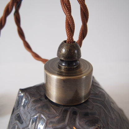 52-3 釉彩ペンダントライト E17 | 佐々木 康弘