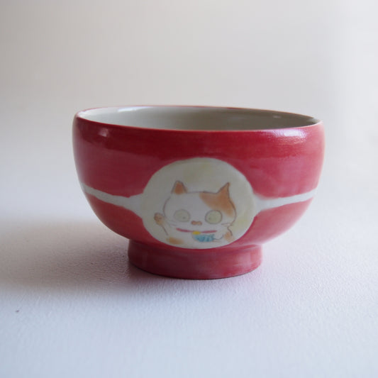 1-3 招き猫碗 | nicoyuzu