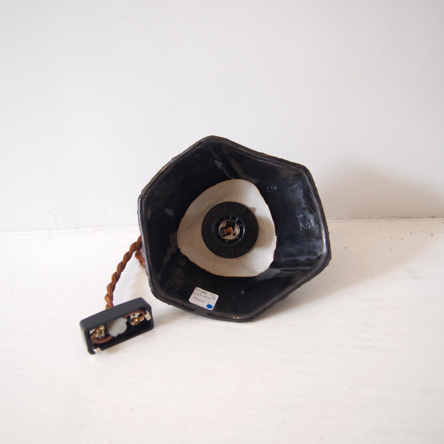 52-3 釉彩ペンダントライト E17 | 佐々木 康弘