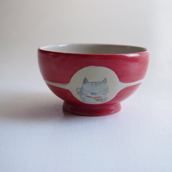 1-4 招き猫碗 | nicoyuzu