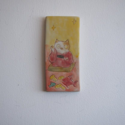 3 招き猫 壁掛け | nicoyuzu